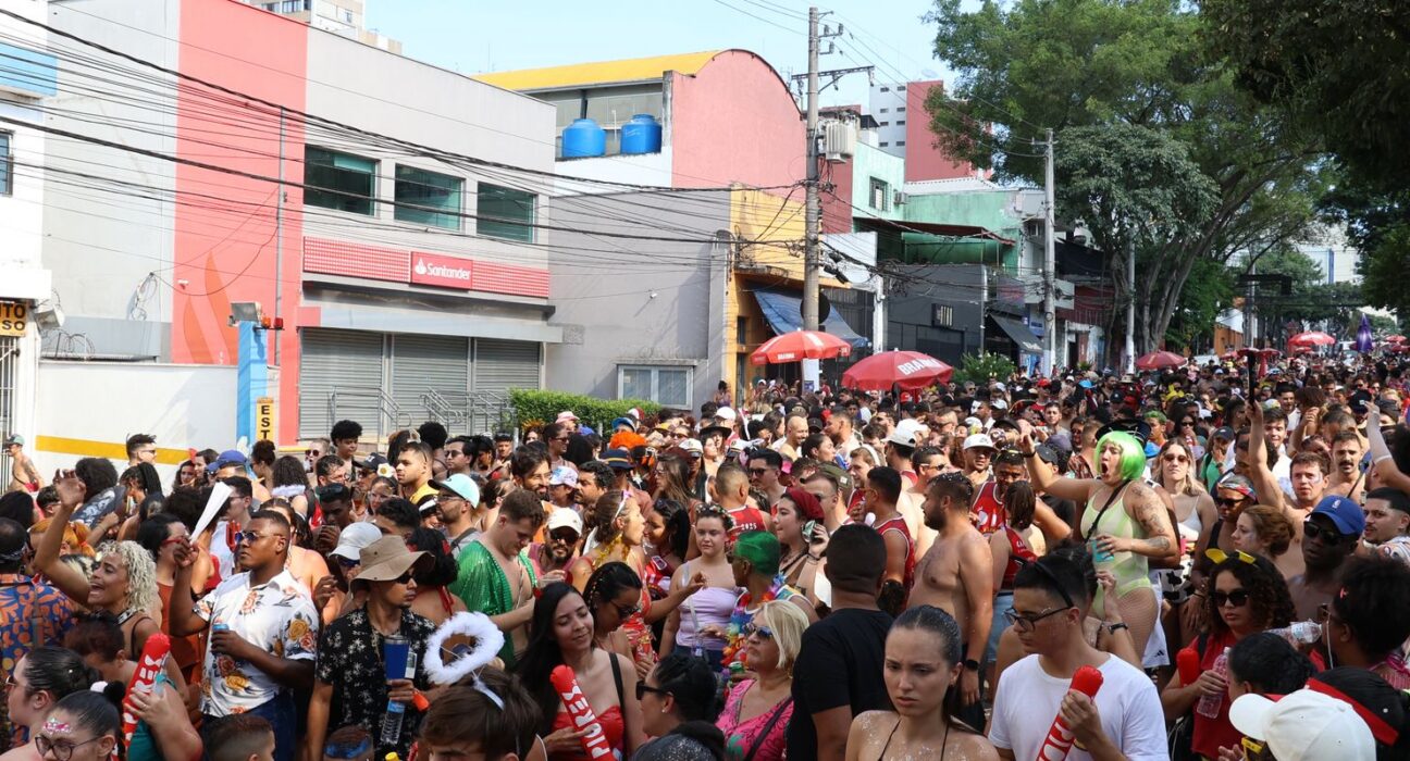 Carnaval de rua em São Paulo terá mais de 600 blocos