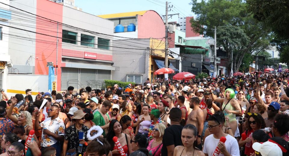 Carnaval de rua em São Paulo terá mais de 600 blocos
