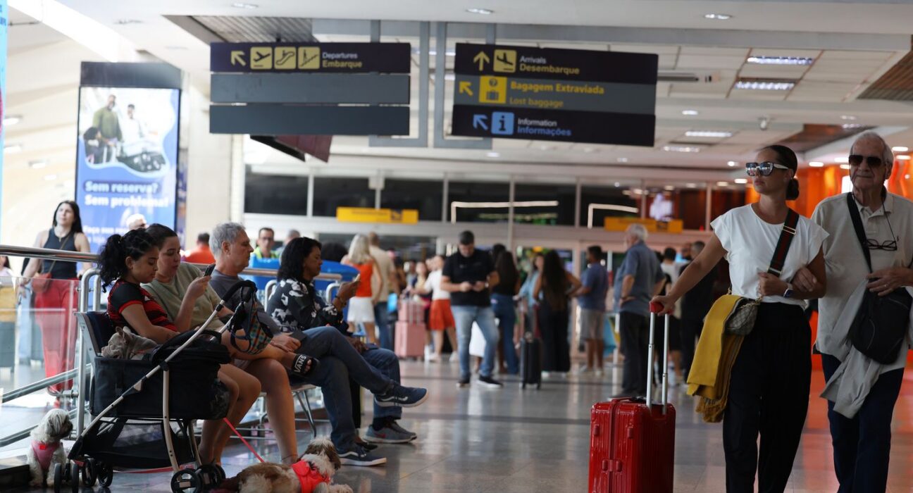 Número de passageiros em aeroportos teve aumento de 9,4% em 2025