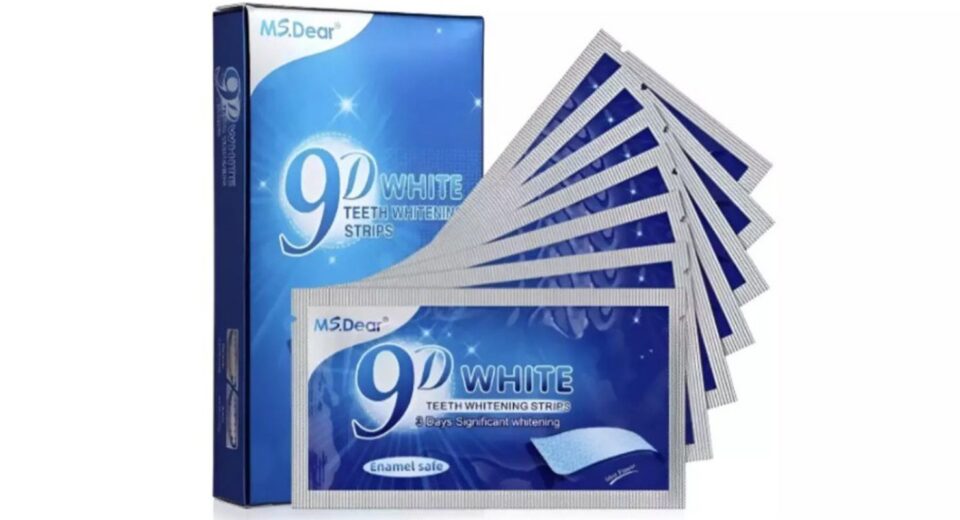 Anvisa proíbe marca de fita usada para clareamento dental