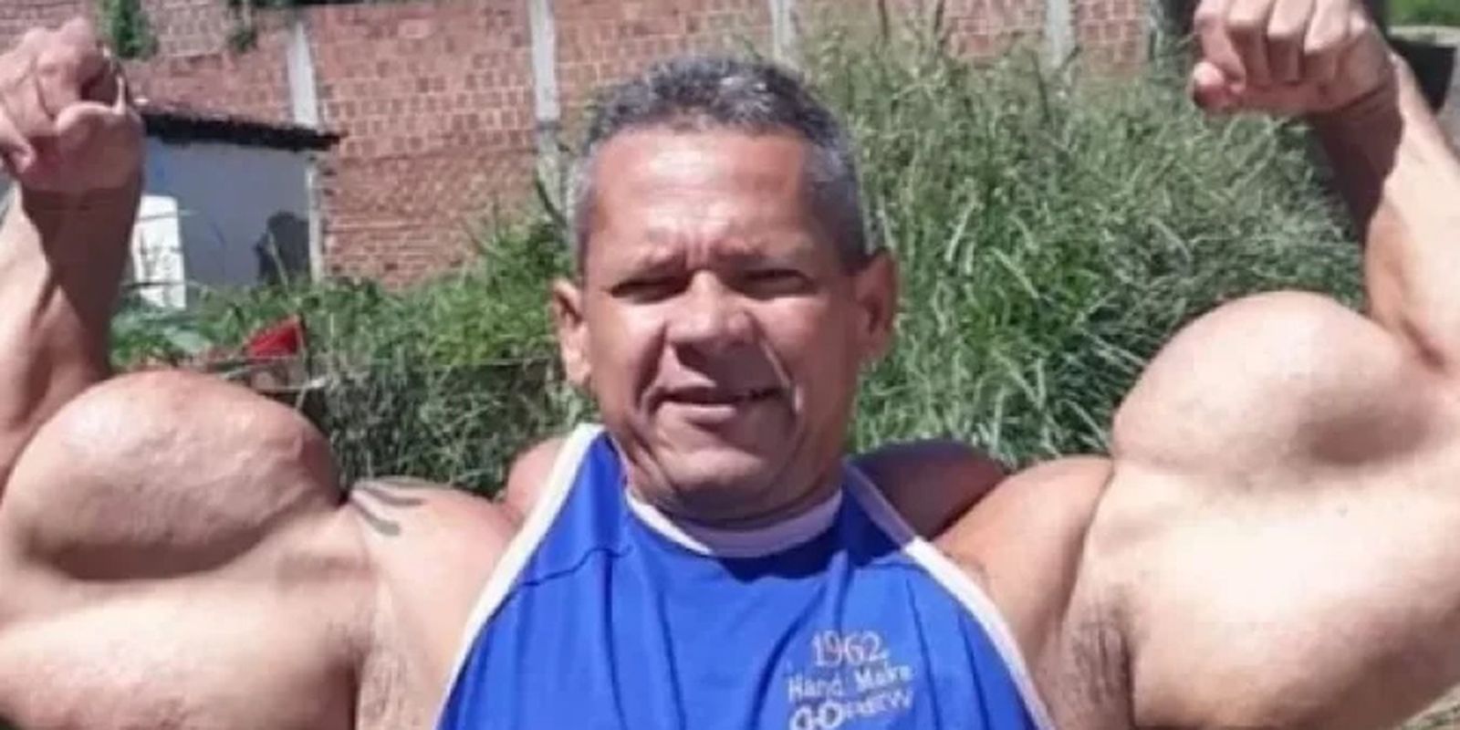 Morre Arlindo de Souza, conhecido como "Popeye Brasileiro"