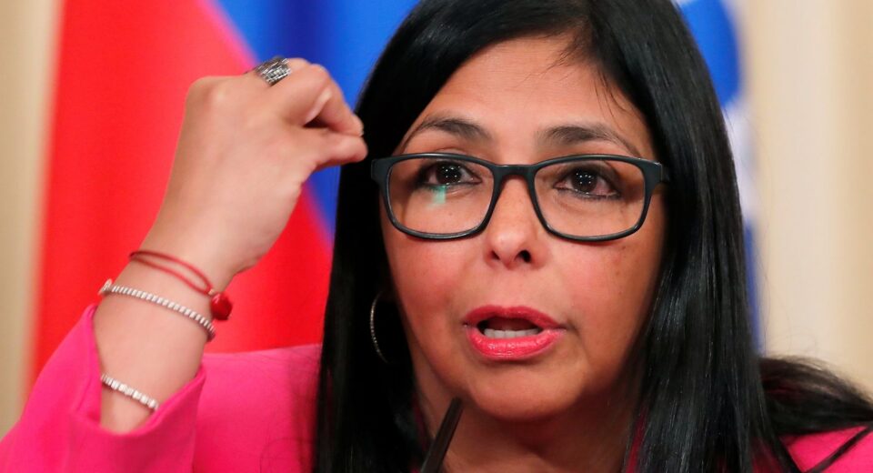 Presidente interina da Venezuela defende agenda de colaboração