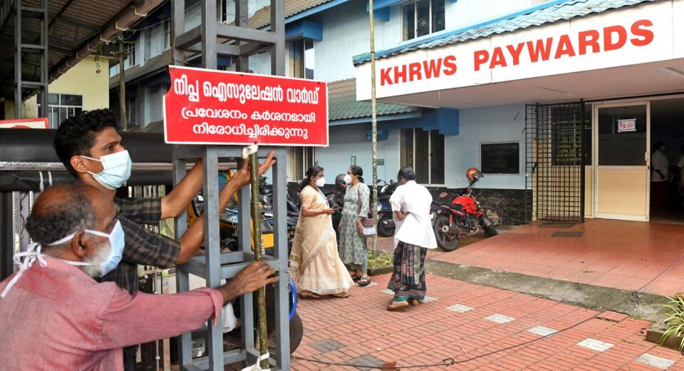 Autoridades da Índia monitoram reaparecimento do vírus Nipah