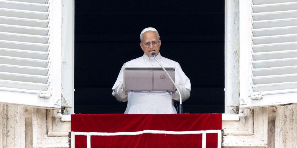 Papa pede paz entre nações “ensanguentadas por conflitos e miséria"