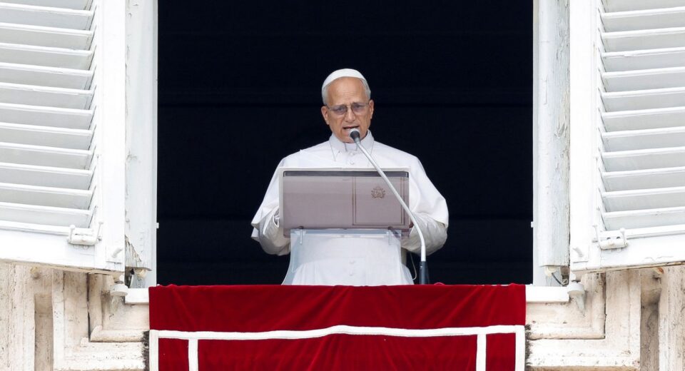 Papa pede paz entre nações “ensanguentadas por conflitos e miséria"