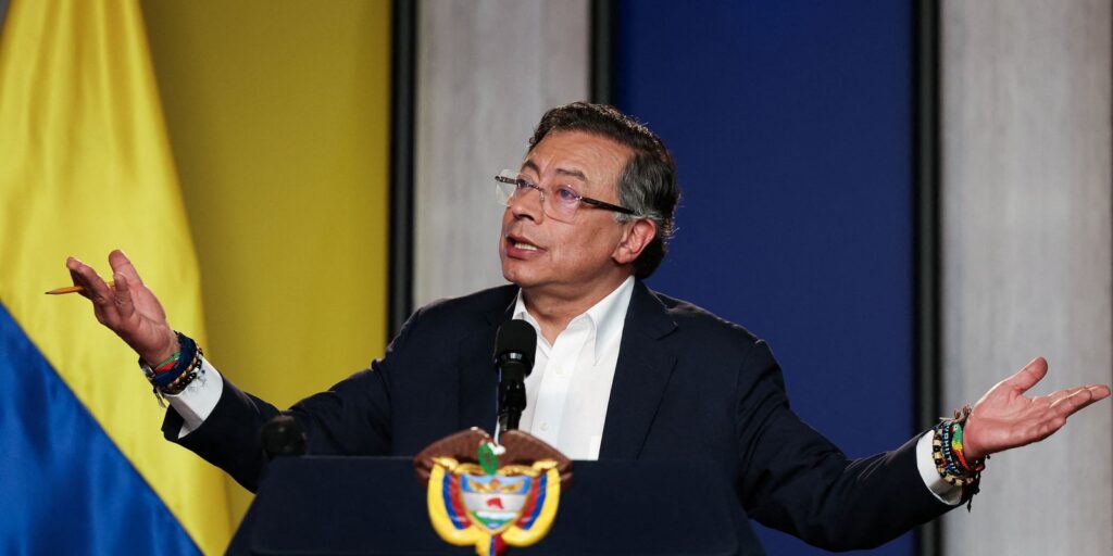 Petro diz que temeu ser capturado pelos EUA assim como Maduro