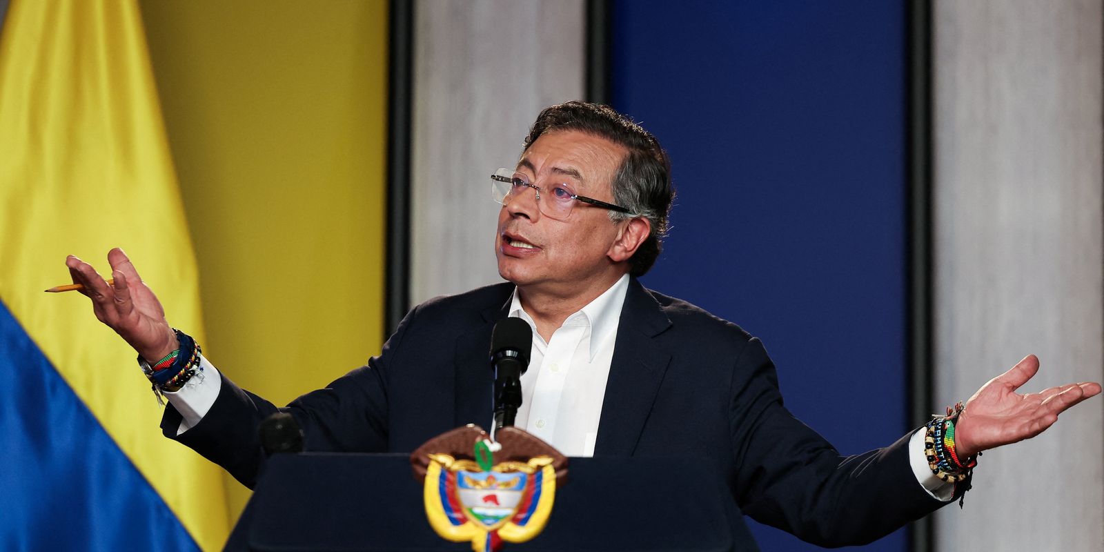 Petro diz que temeu ser capturado pelos EUA assim como Maduro