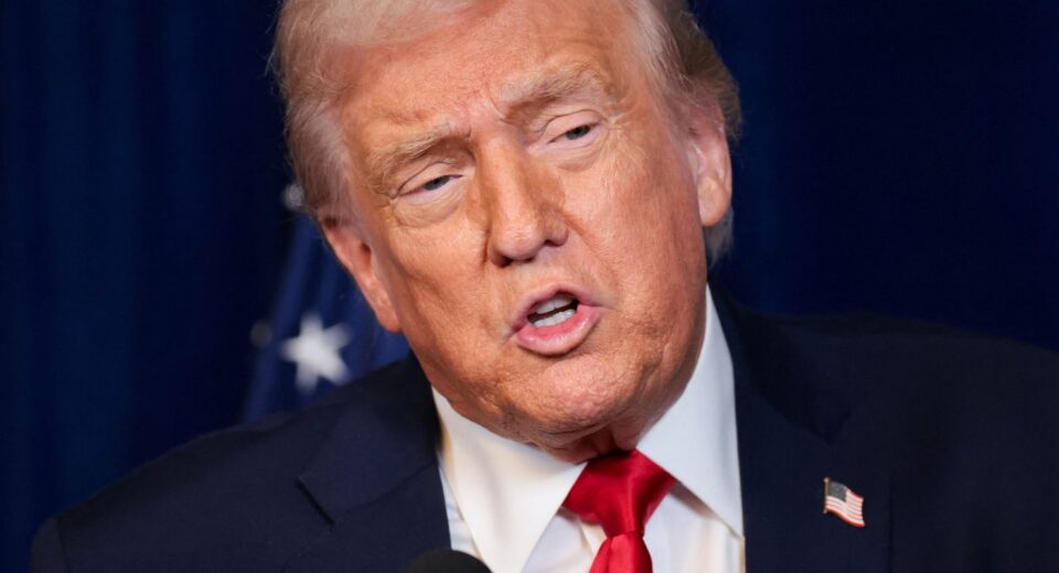 Trump diz que EUA vão administrar Venezuela até "transição segura"