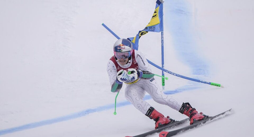 Lucas Pinheiro é prata em Copa do Mundo de Esqui Alpino, na Suíça