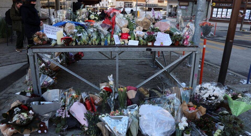 Suíços enfrentam dolorosa tarefa de identificar vítimas de incêndio