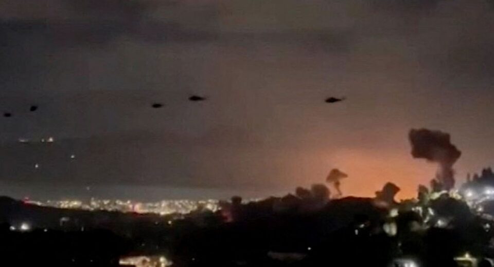 Ataque dos EUA demonstra ofensiva para fortalecer a extrema-direita