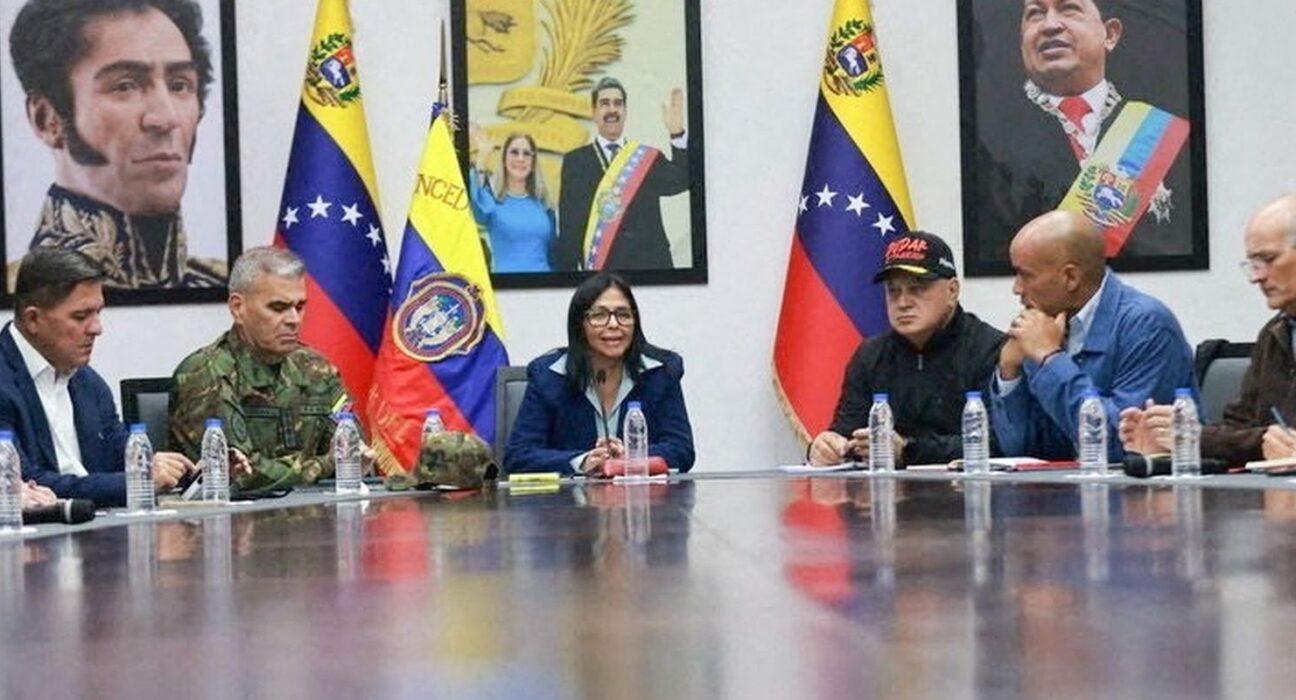 Trump e Delcy Rodríguez relatam conversa “produtiva” por telefone