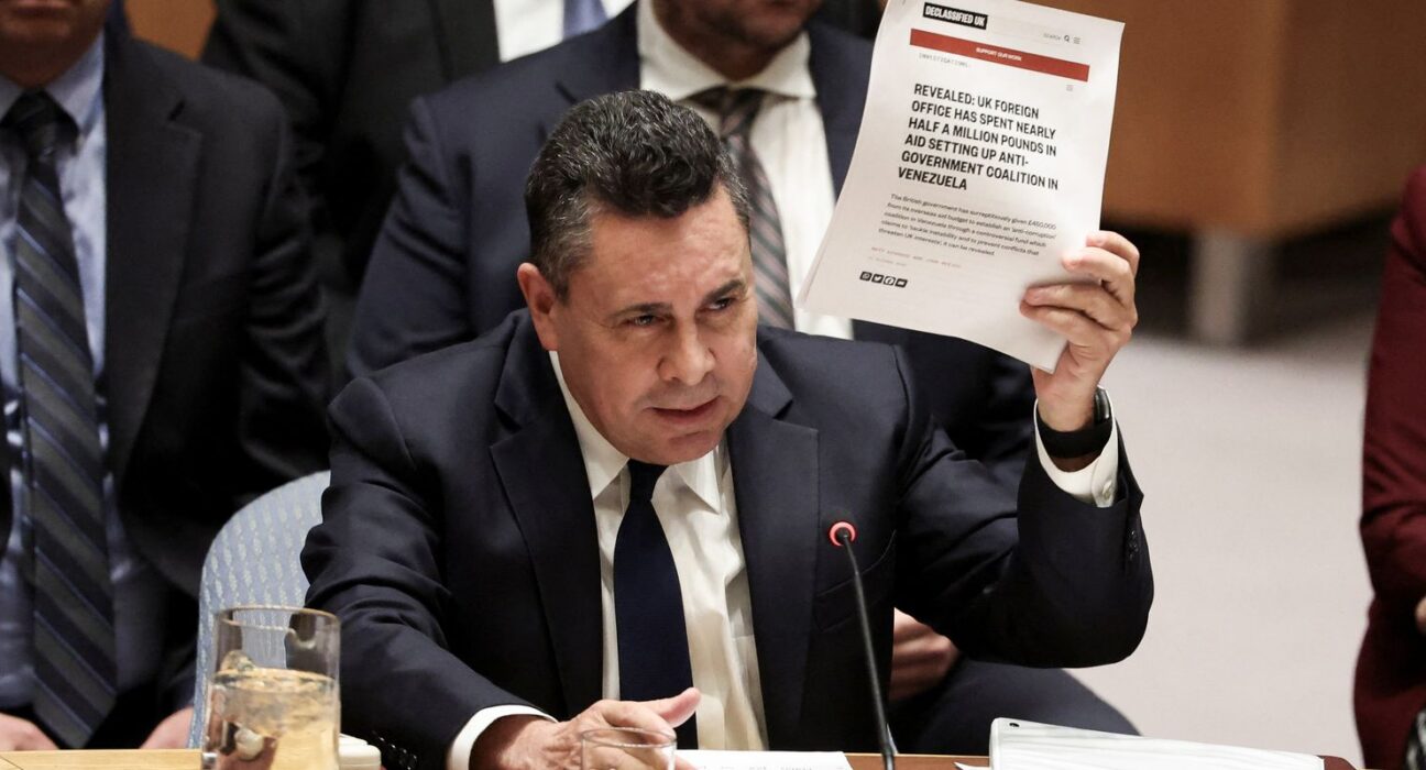 Venezuela pede que ONU condene EUA e denuncia interesse no petróleo