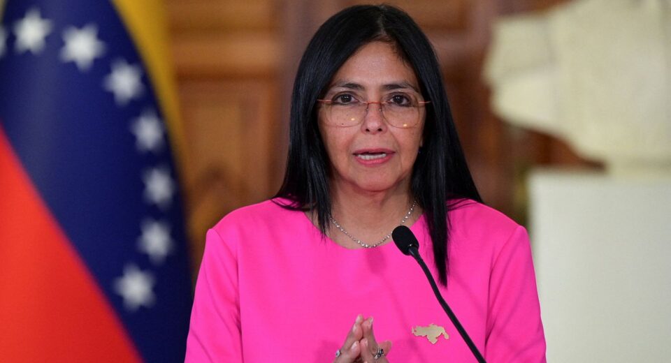 Saiba quem é Delcy Rodríguez, presidente interina da Venezuela