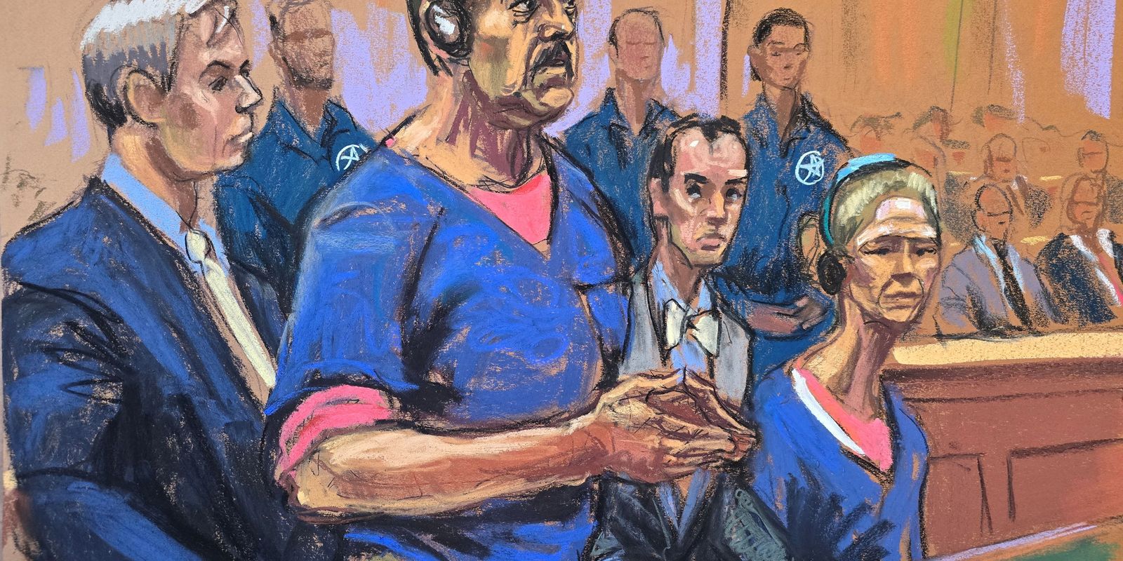 "Sou um prisioneiro de guerra", diz Maduro à Justiça dos EUA