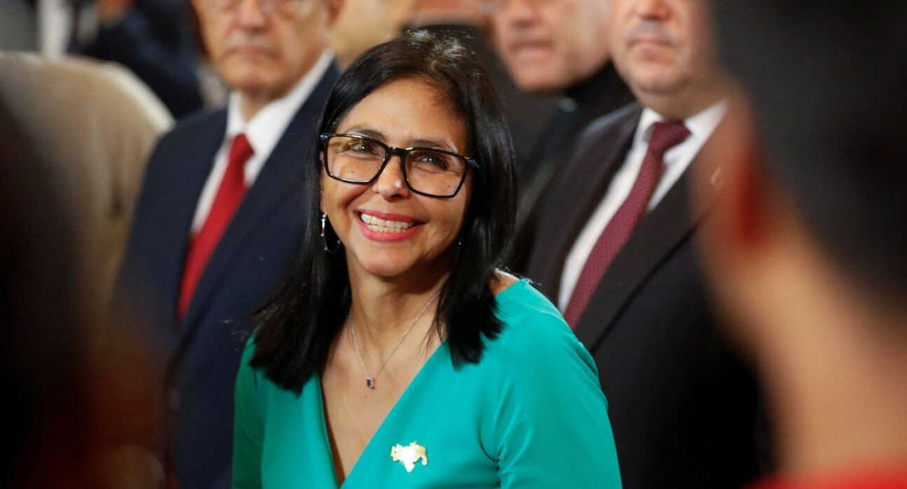 Delcy agradece a Lula e ao povo brasileiro por apoio e solidariedade