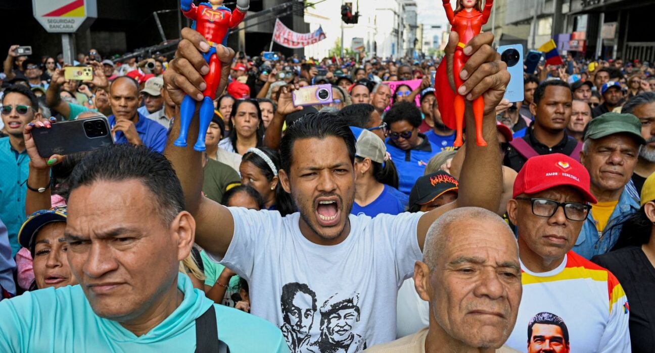 Na Venezuela, sanções dos EUA contribuíram para colapso econômico