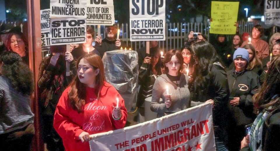 Minneapolis protesta após morte de cidadã dos EUA pela polícia do ICE