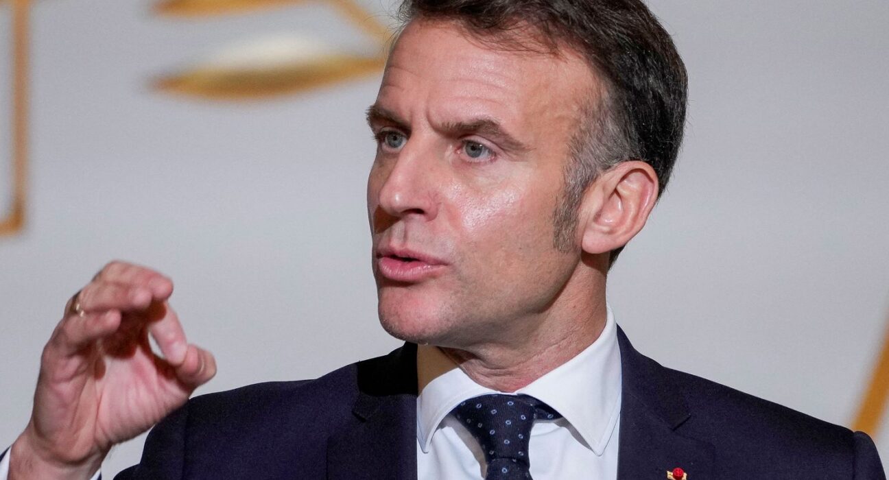 Macron diz que vai votar contra acordo entre União Europeia e Mercosul