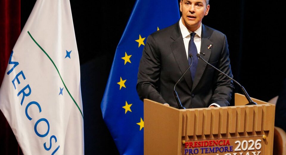 Mercosul está aberto a acordos com outros blocos e países, diz Peña