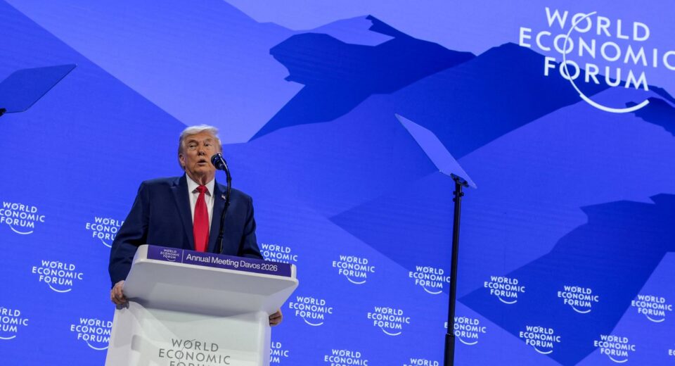 Em Davos, Trump diz que quer comprar Groelândia sem uso da força