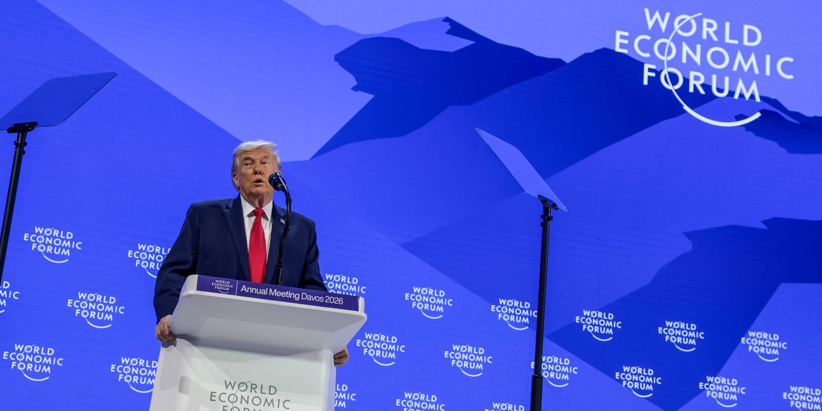 Em Davos, Trump diz que quer comprar Groelândia sem uso da força
