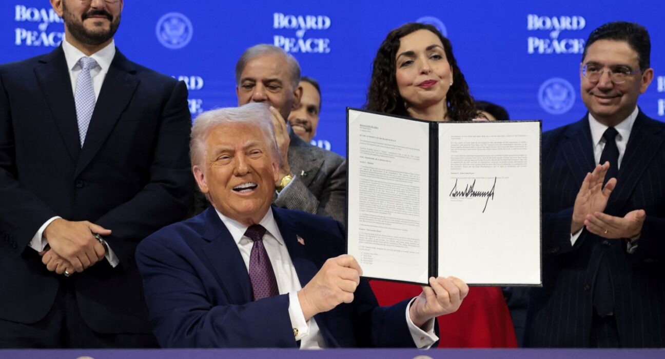 Trump lança em Davos Conselho de Paz criado por ele