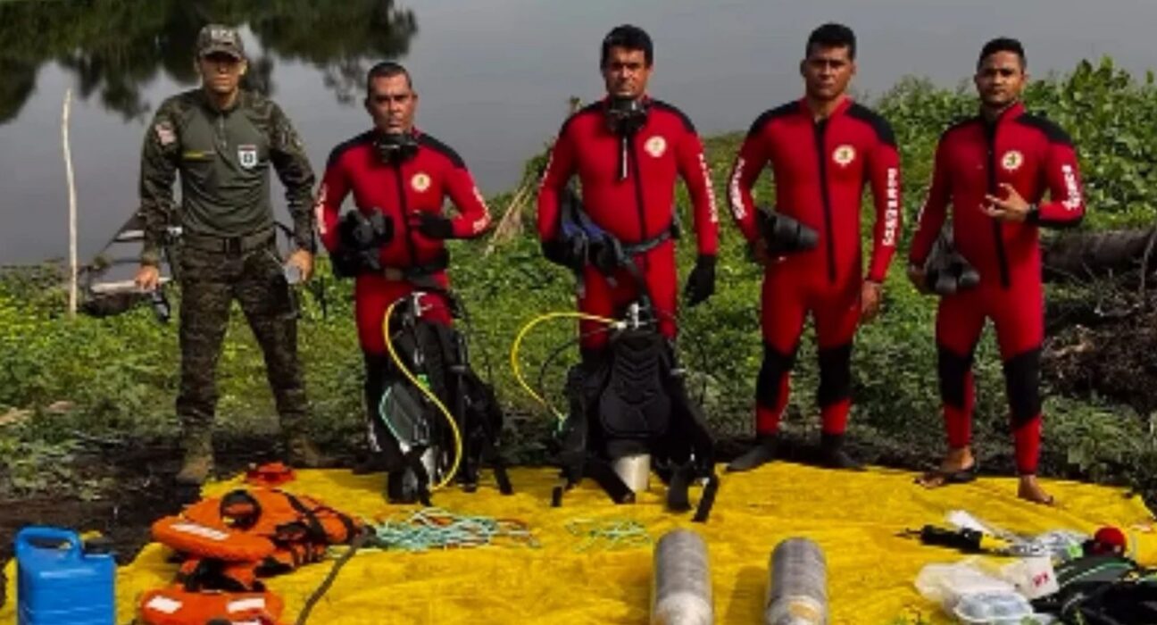 Após alta hospitalar, primo de crianças desaparecidas auxilia na busca