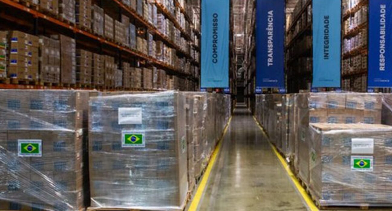 Brasil anuncia doação de 100 toneladas de medicamentos à Venezuela