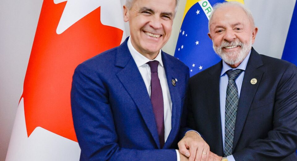 Primeiro-ministro do Canadá visita o Brasil em abril