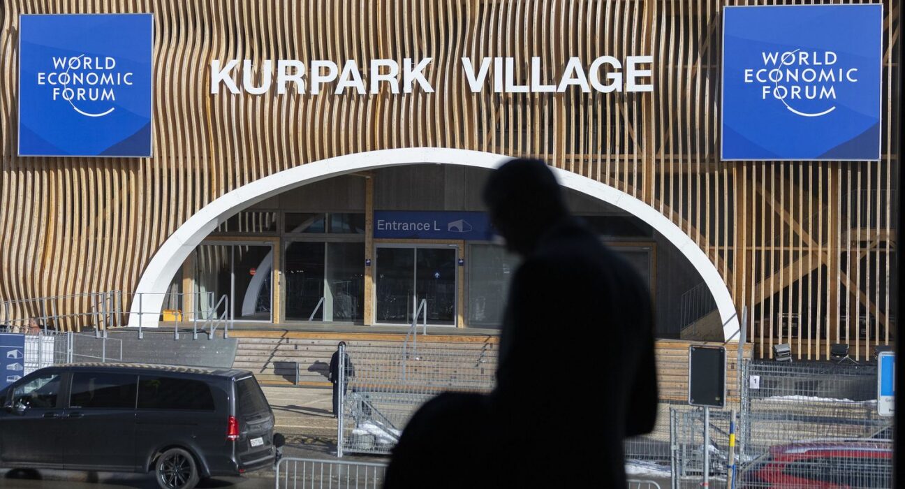 Fórum Econômico Mundial começa nesta segunda-feira em Davos