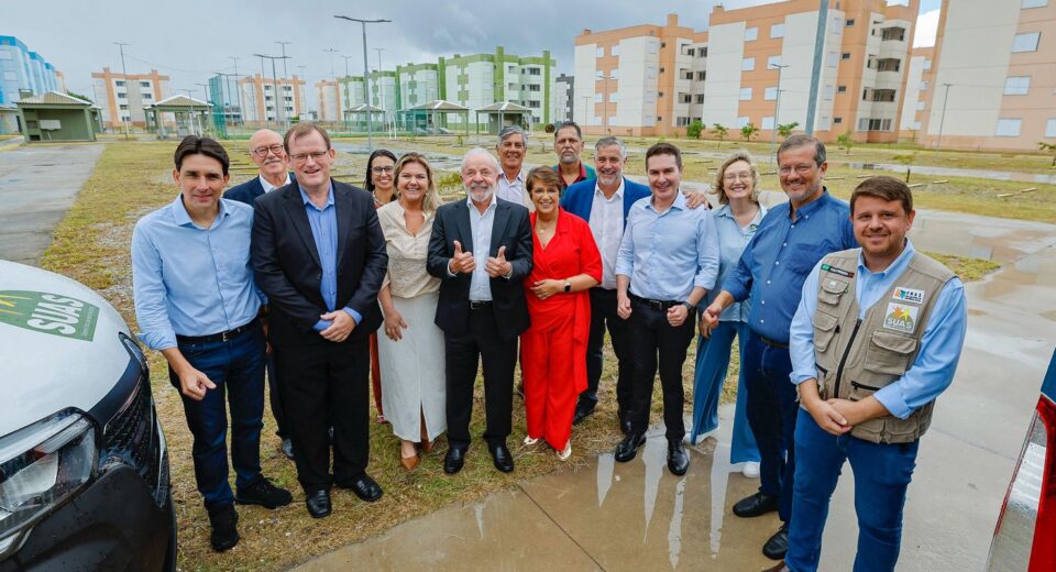 Lula entrega 1.276 unidades do Minha Casa, Minha Vida no RS