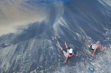 Guarapari (ES), 14/01/2026 - Programa Olhar Brasil - Areias medicinais e diversidade marinha de Guarapari inspiram série da TV Brasil. Frame: TV Brasil