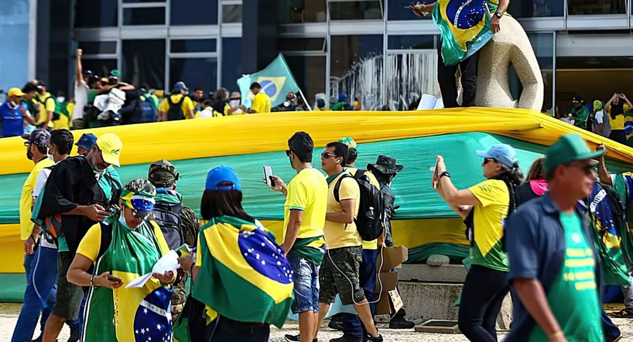 STF já condenou mais de 800 réus pela trama golpista