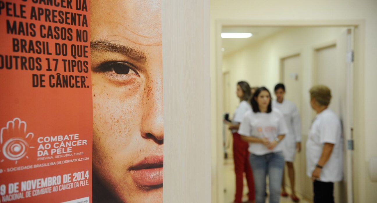 Casos de câncer de pele saltam de 4 mil para mais de 72 mil em 10 anos