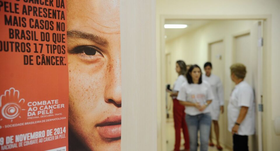 Casos de câncer de pele saltam de 4 mil para mais de 72 mil em 10 anos
