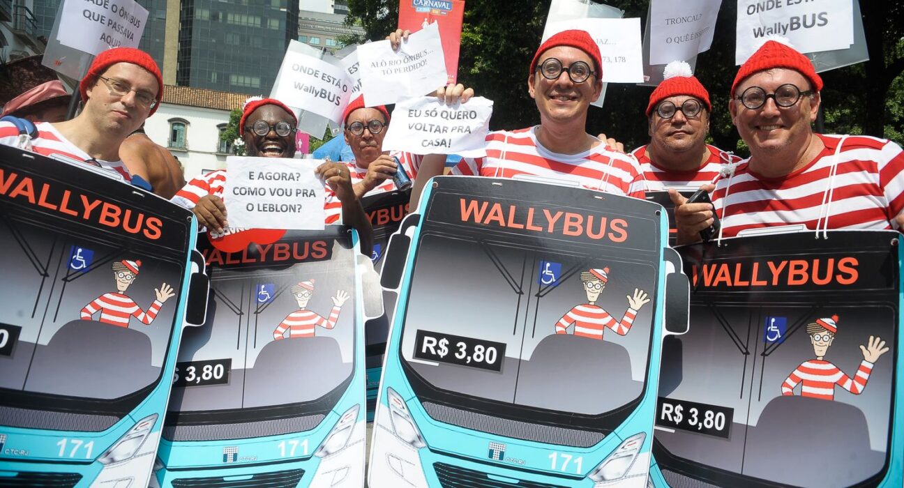 Carnaval de rua no Rio tem número recorde de blocos inscritos