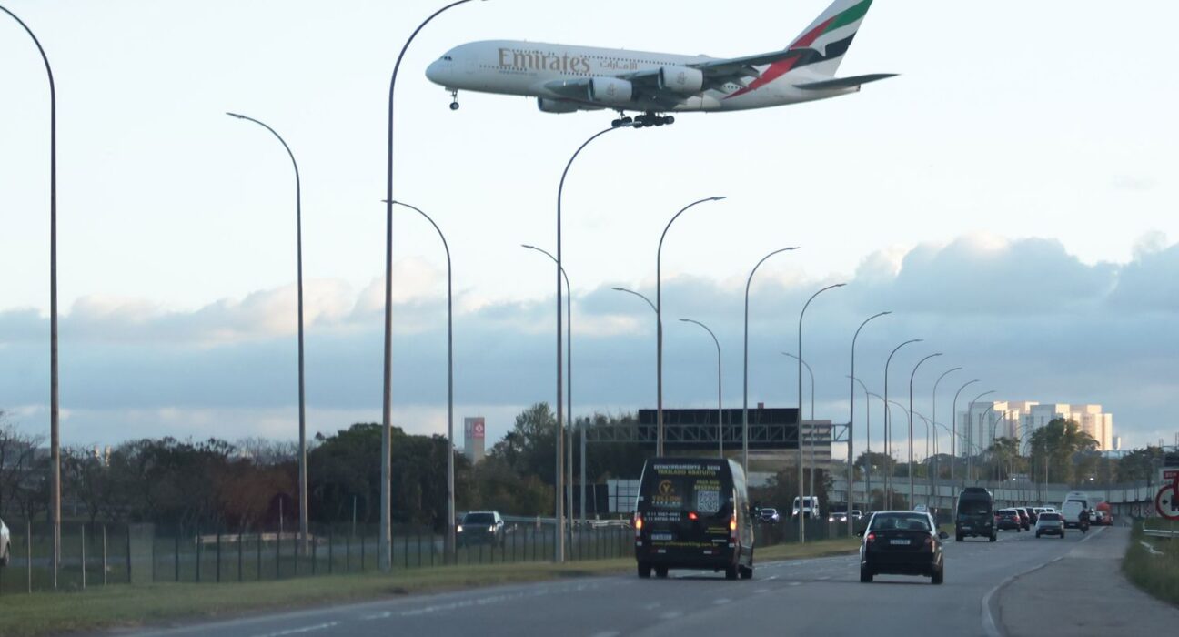 Desembarque de estrangeiros em São Paulo cresce 21% em 2025