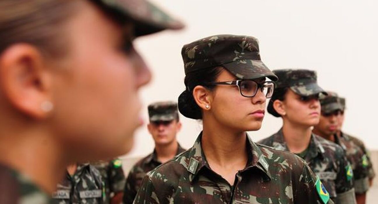 Seleção complementar para serviço militar feminino começa nesta semana