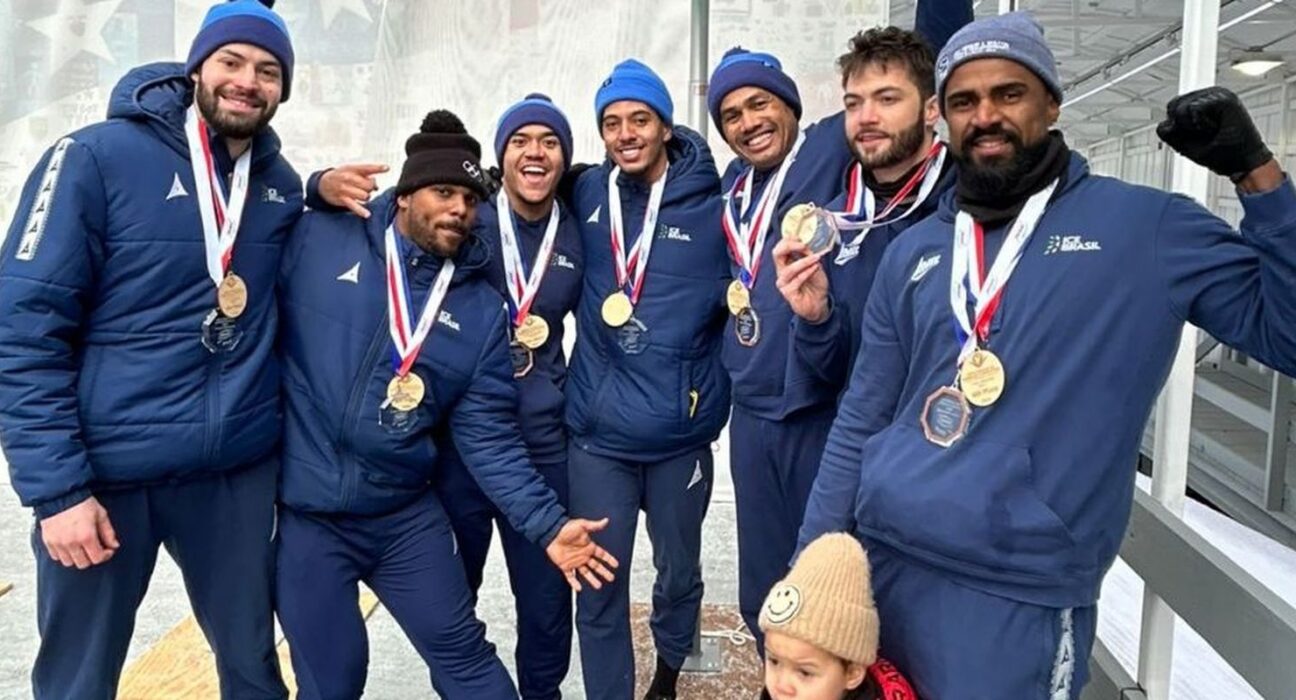 Bobsled: Edson Bindilatti garante vaga para 6ª Olimpíada de Inverno