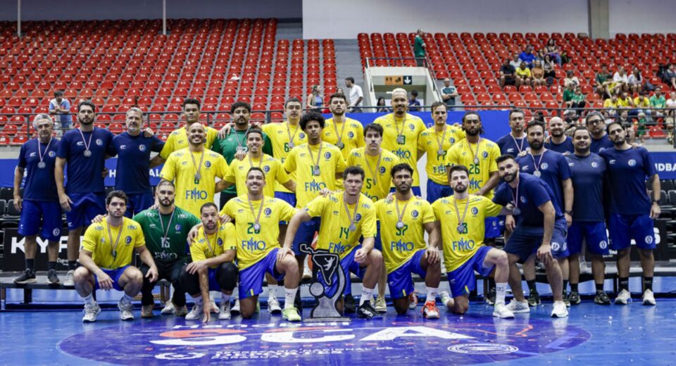 Vice no Sul-Centro Americano, Brasil sela vaga no Mundial de handebol