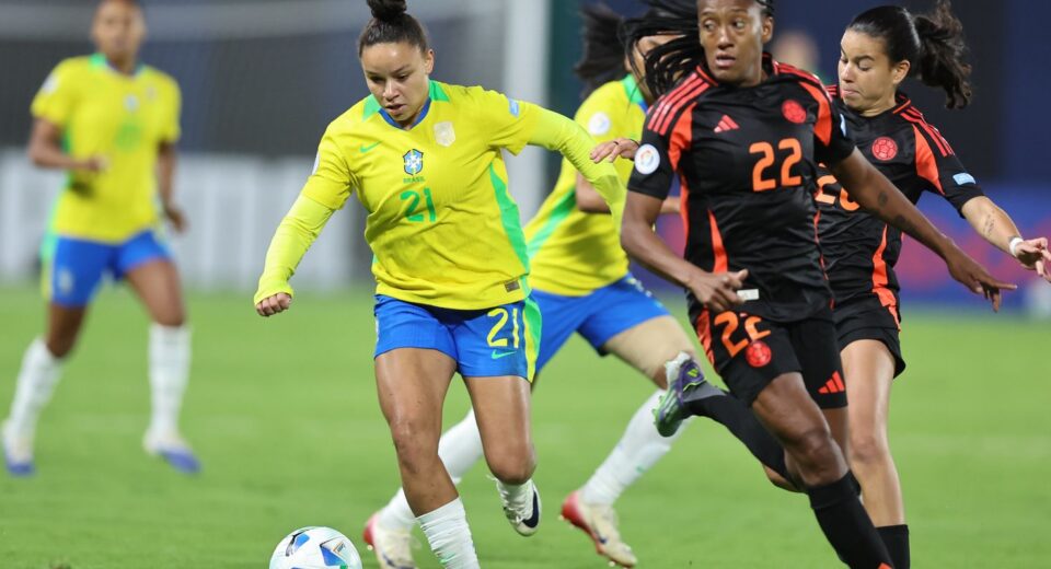 Governo estuda isenção de tributos para Copa Feminina de 2027