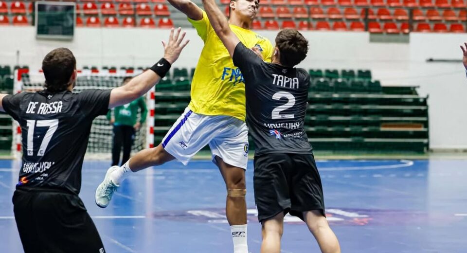 Handebol: Brasil bate Uruguai e segue invicto no Sul-Centro Americano