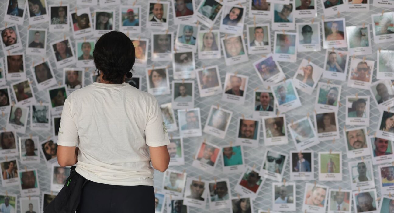 "Tragédia anunciada", diz mãe de vítimas sobre barragem de Brumadinho