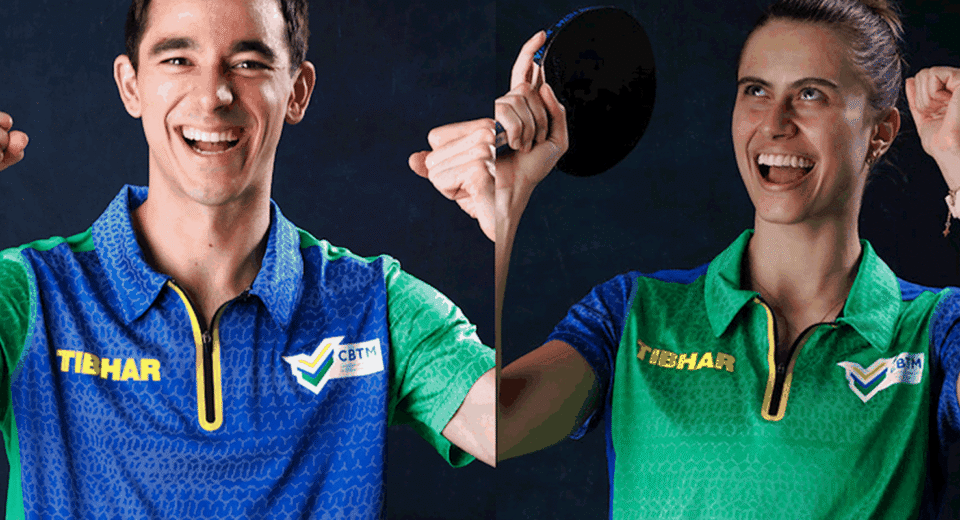 Calderano e Bruna Takahashi abrem temporada 2026 nesta quinta no Catar