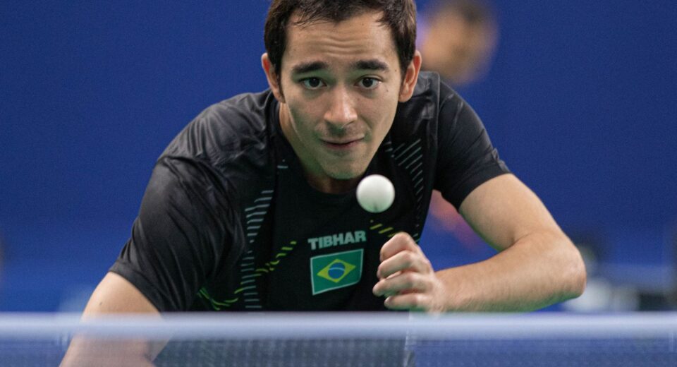 Calderano disputa semifinal do Star Contender de Doha neste domingo