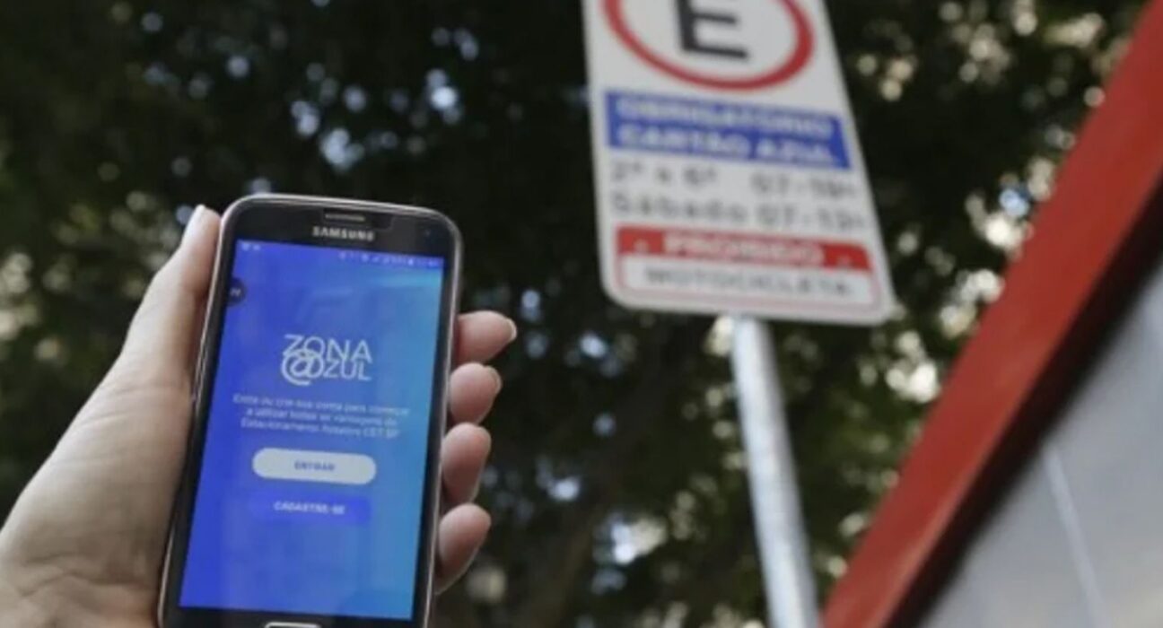 Prefeitura reajusta valor da Zona Azul na cidade de São Paulo