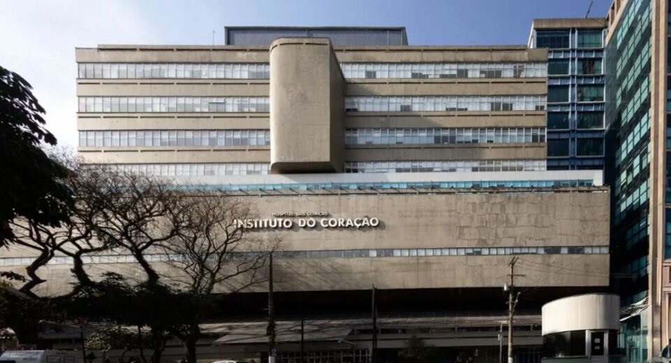 Incêndio atinge o Instituto do Coração, em São Paulo