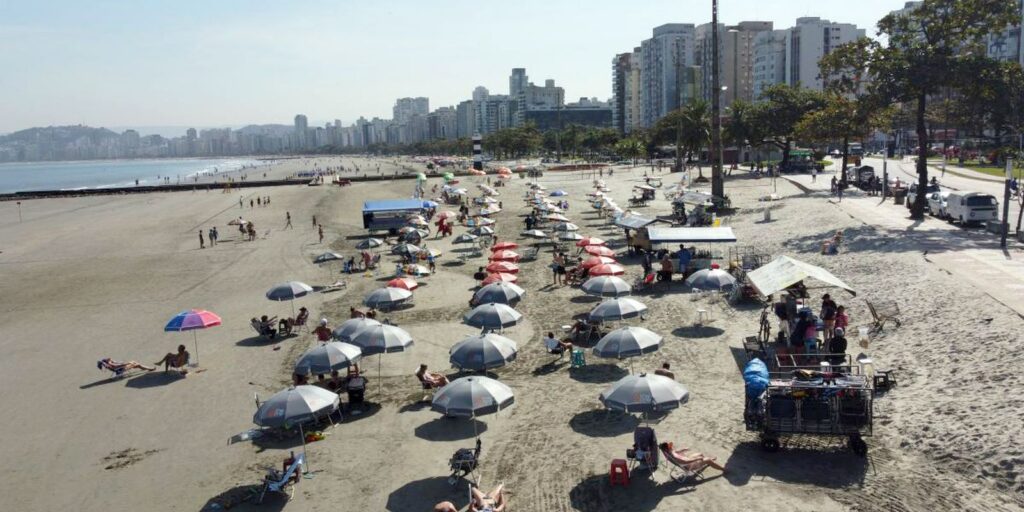 SP: praias perto da capital têm piores condições de balneabilidade
