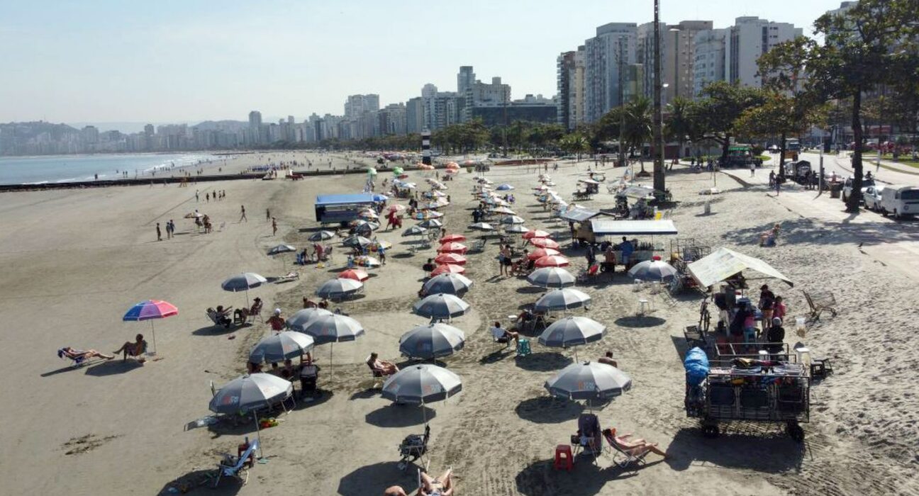 SP: praias perto da capital têm piores condições de balneabilidade
